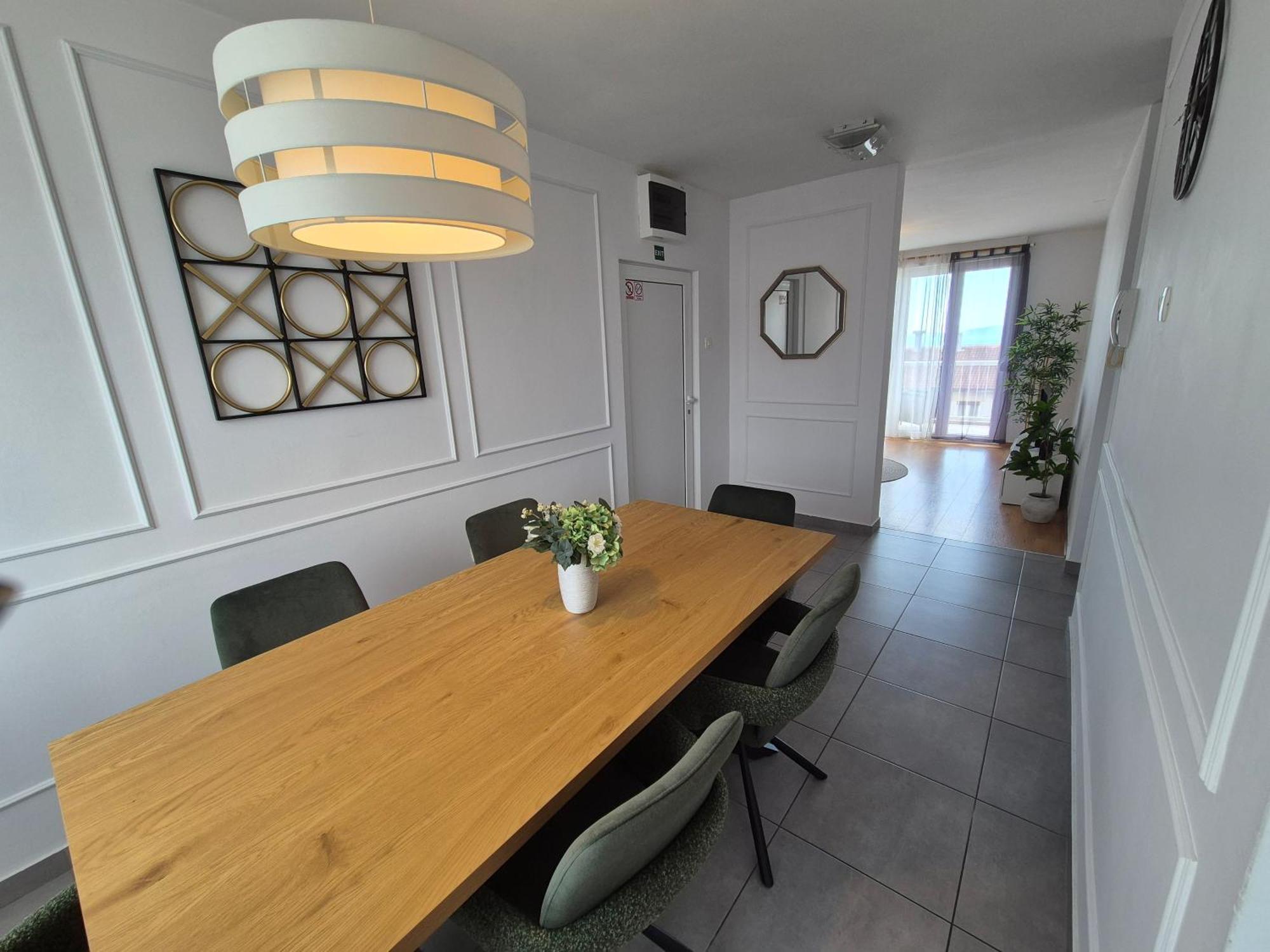Victory Sea View Apartment غييكا المظهر الخارجي الصورة