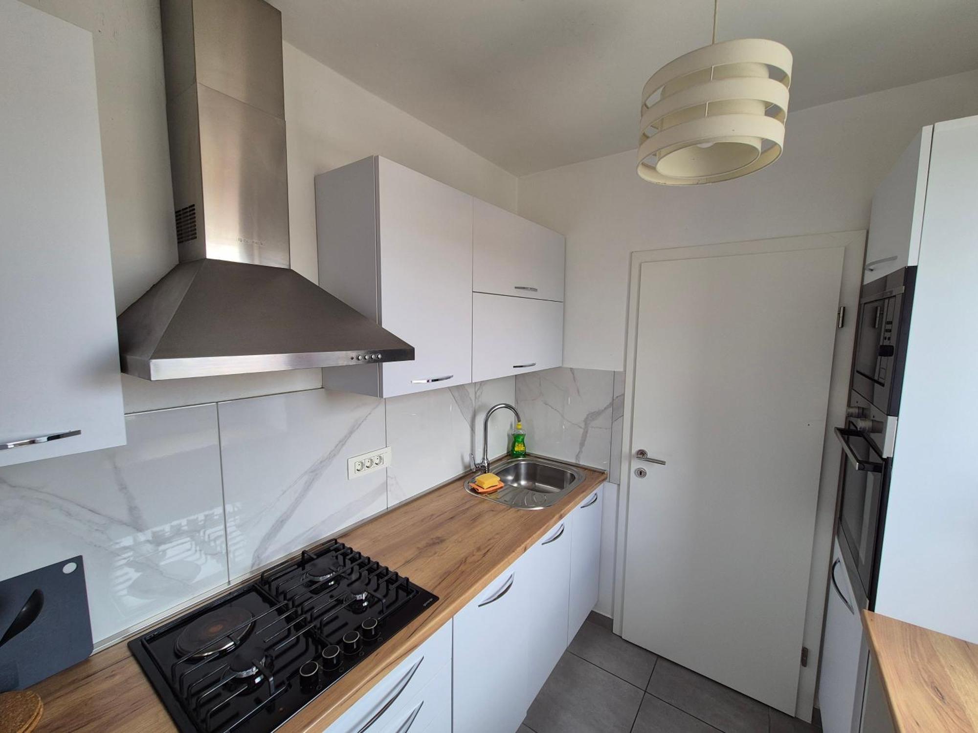 Victory Sea View Apartment غييكا المظهر الخارجي الصورة