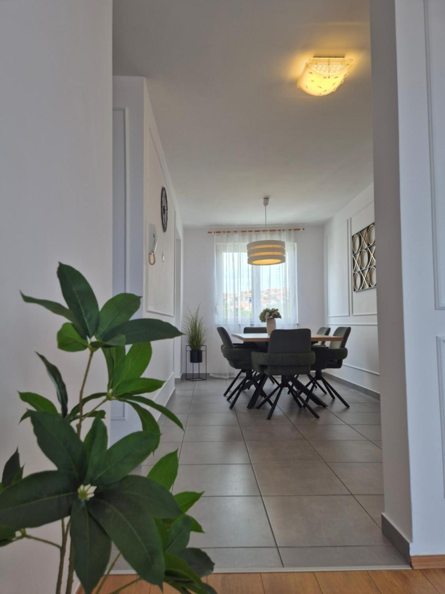 Victory Sea View Apartment غييكا المظهر الخارجي الصورة