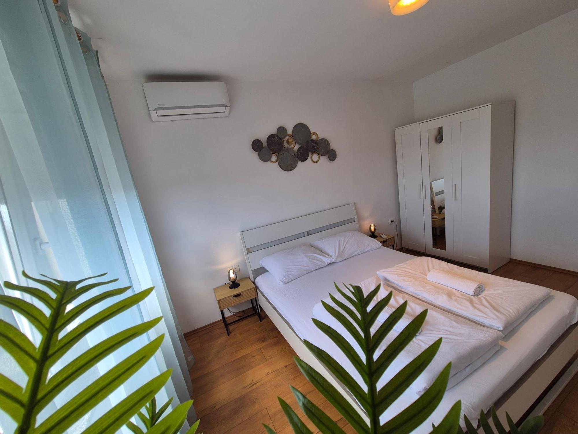 Victory Sea View Apartment غييكا المظهر الخارجي الصورة