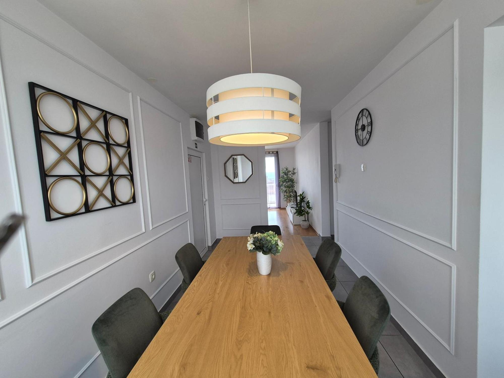 Victory Sea View Apartment غييكا المظهر الخارجي الصورة