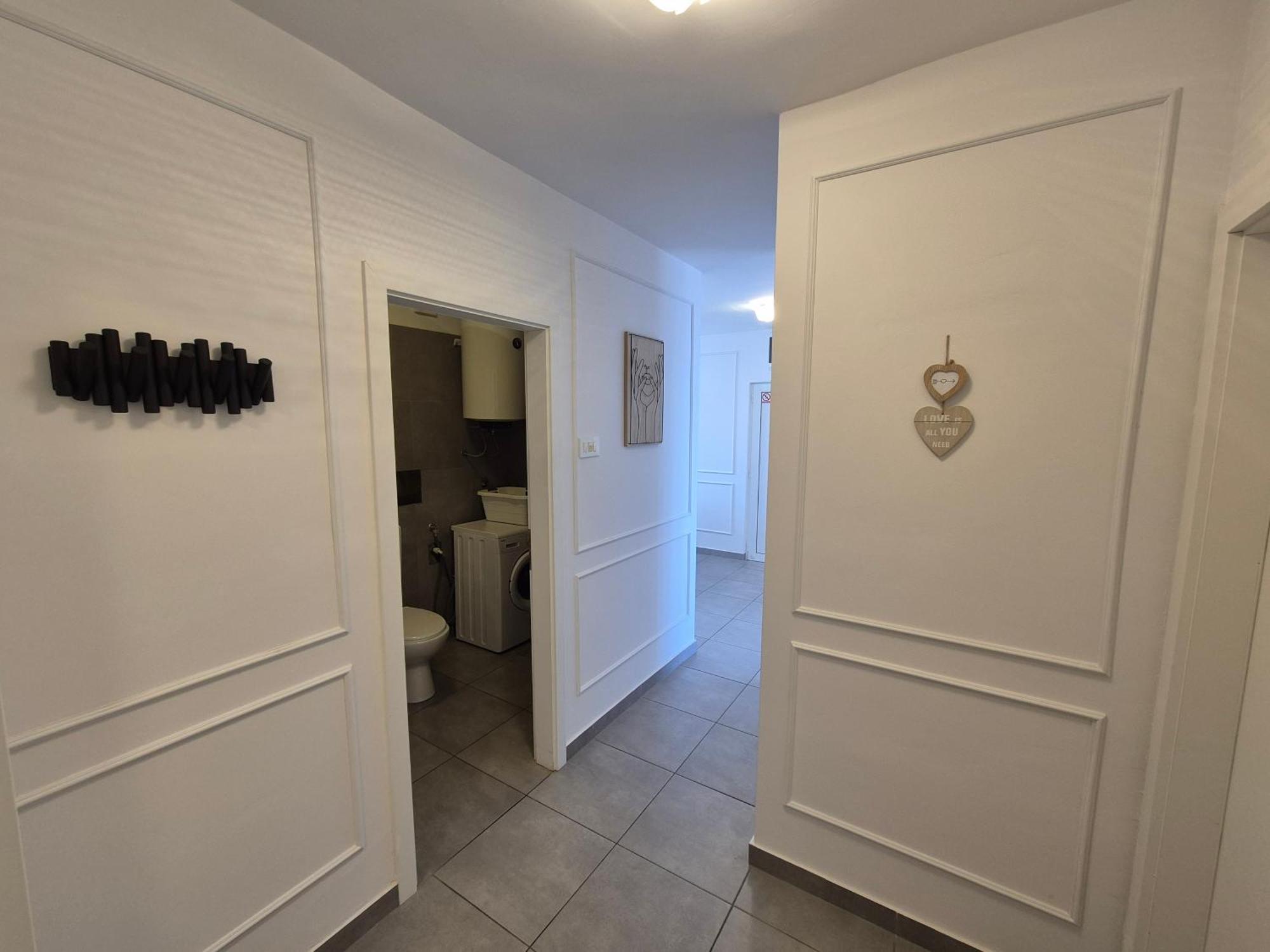 Victory Sea View Apartment غييكا المظهر الخارجي الصورة