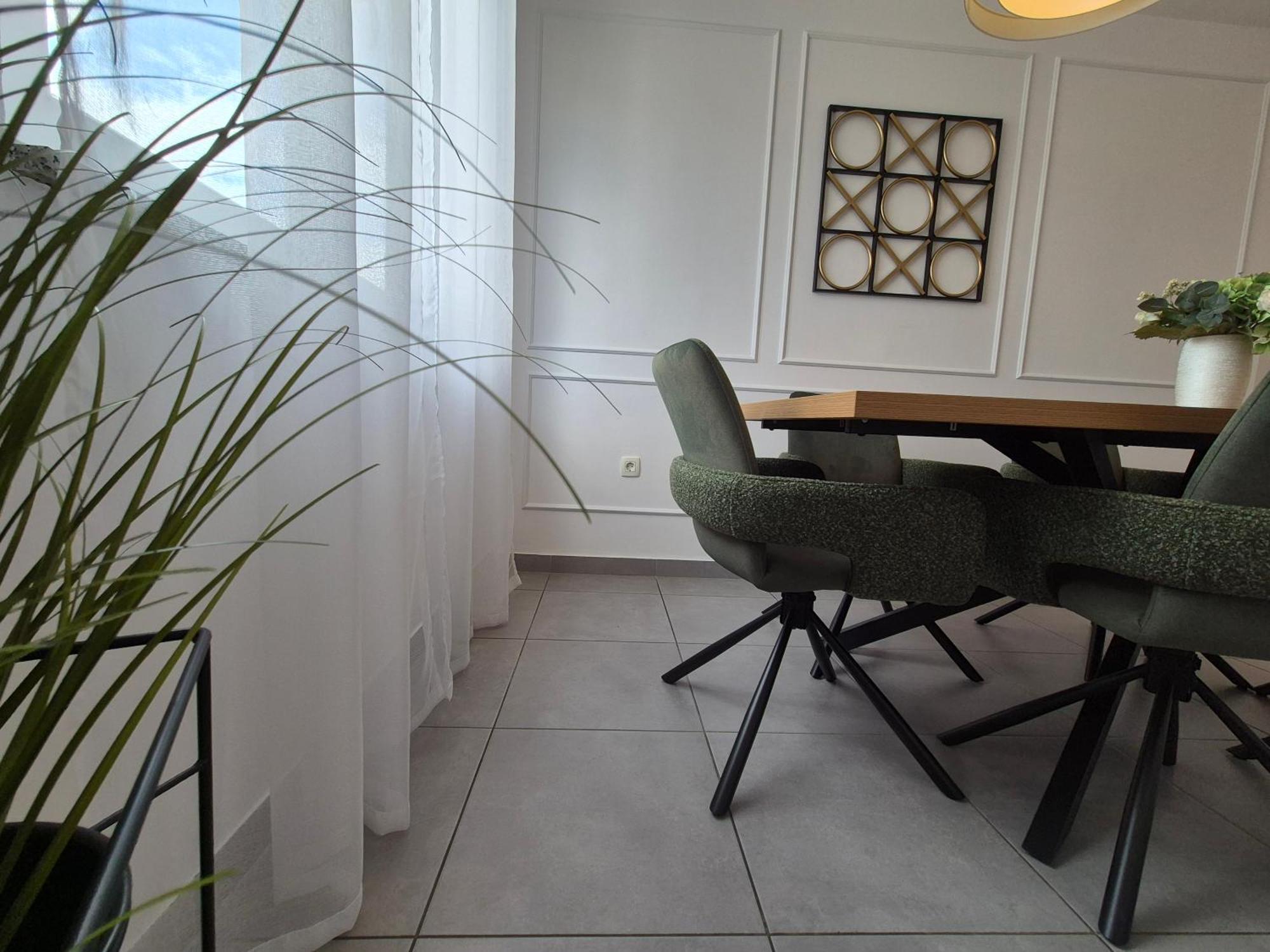 Victory Sea View Apartment غييكا المظهر الخارجي الصورة