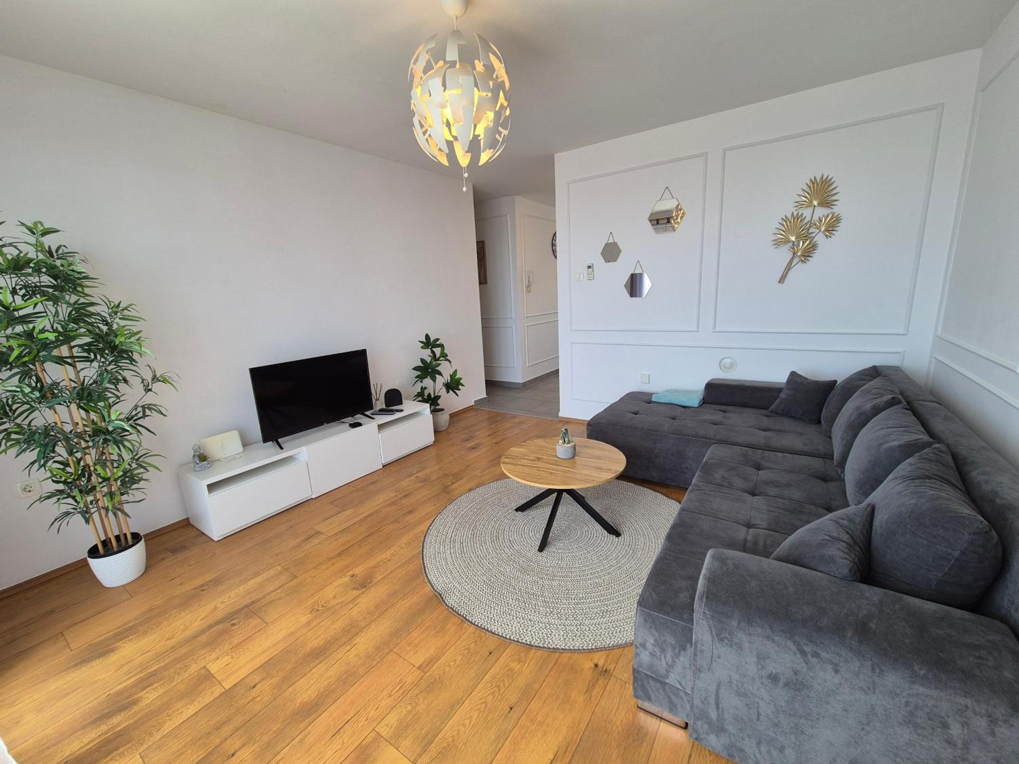 Victory Sea View Apartment غييكا المظهر الخارجي الصورة
