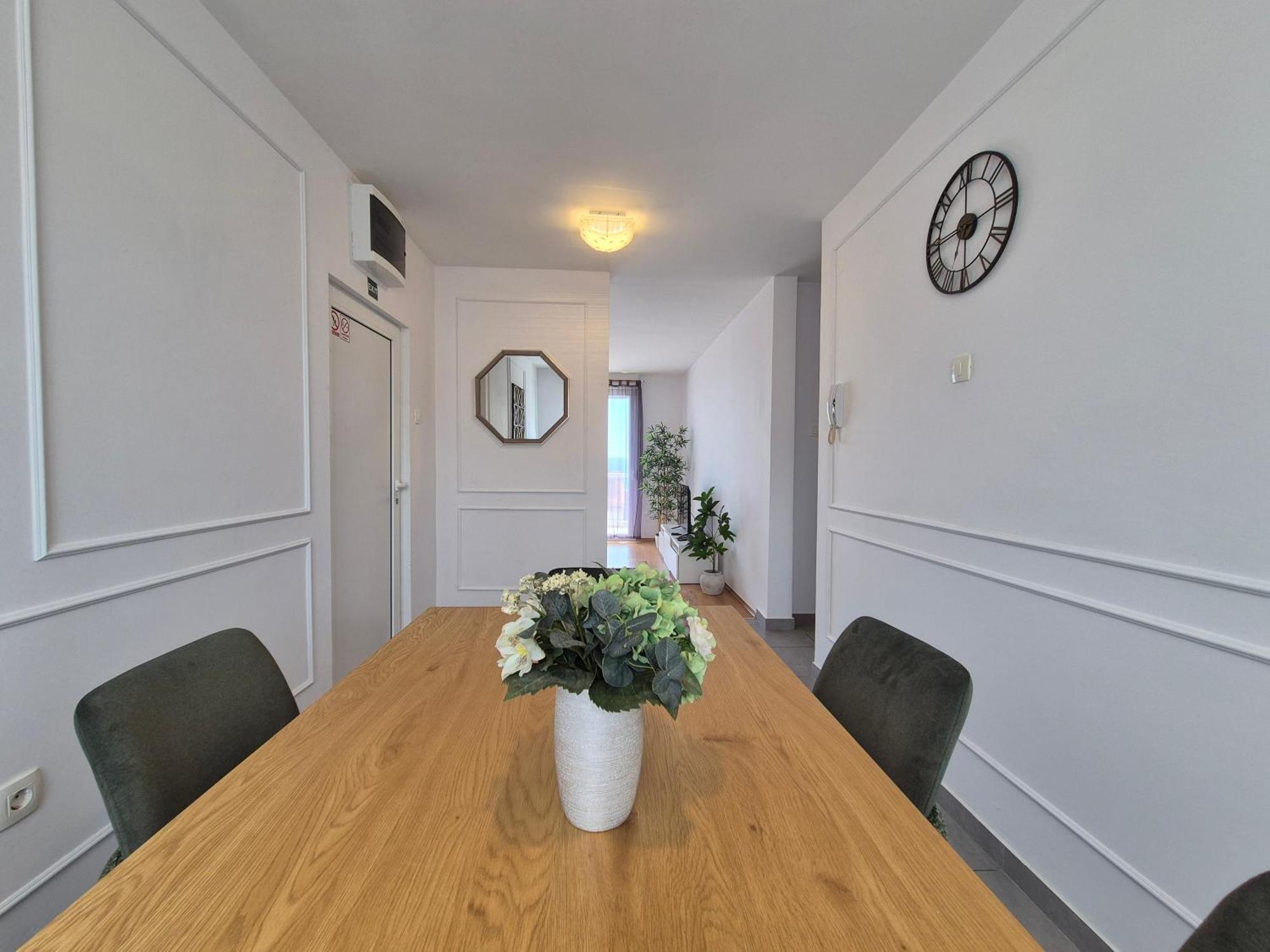 Victory Sea View Apartment غييكا المظهر الخارجي الصورة