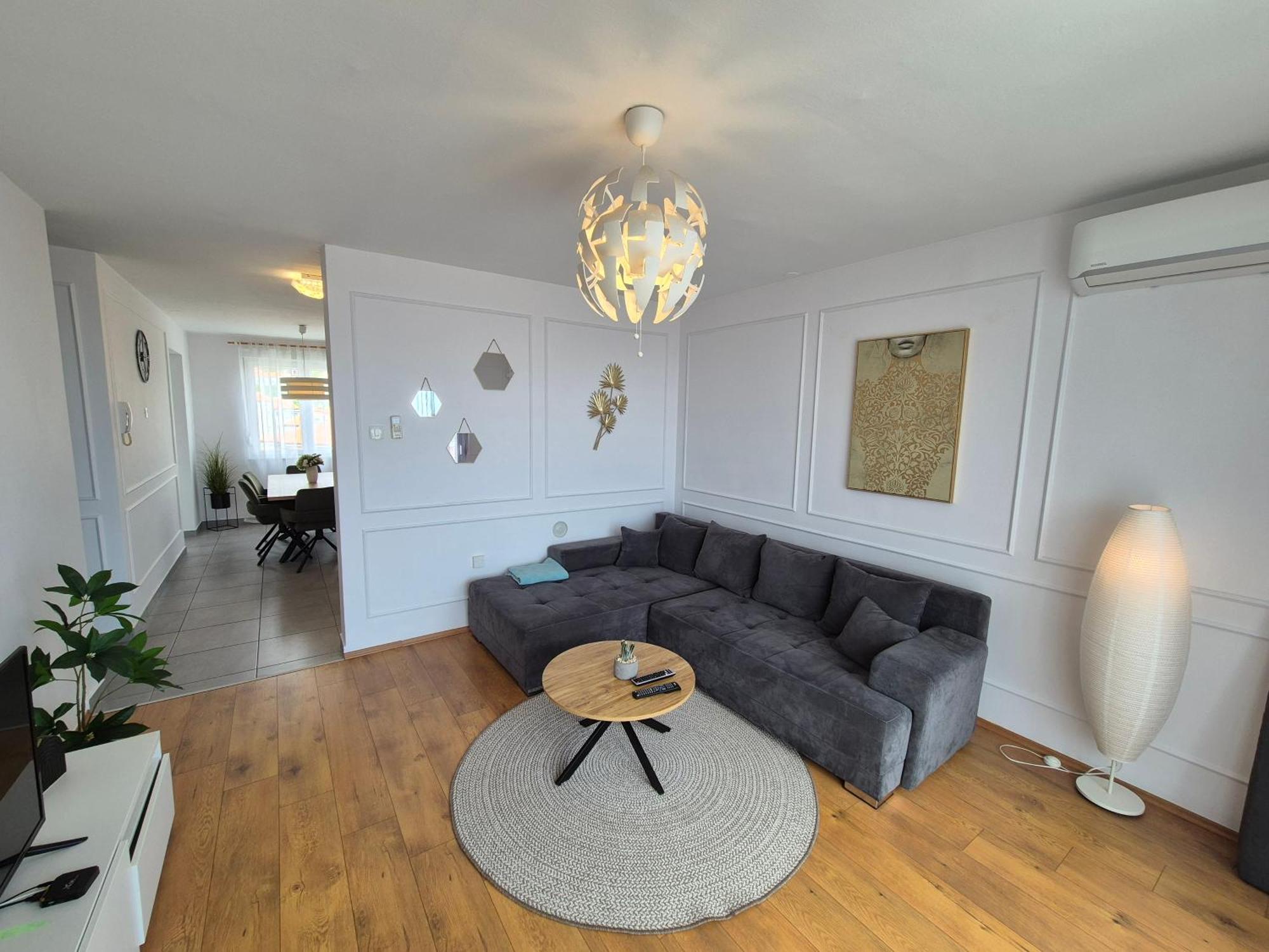 Victory Sea View Apartment غييكا المظهر الخارجي الصورة