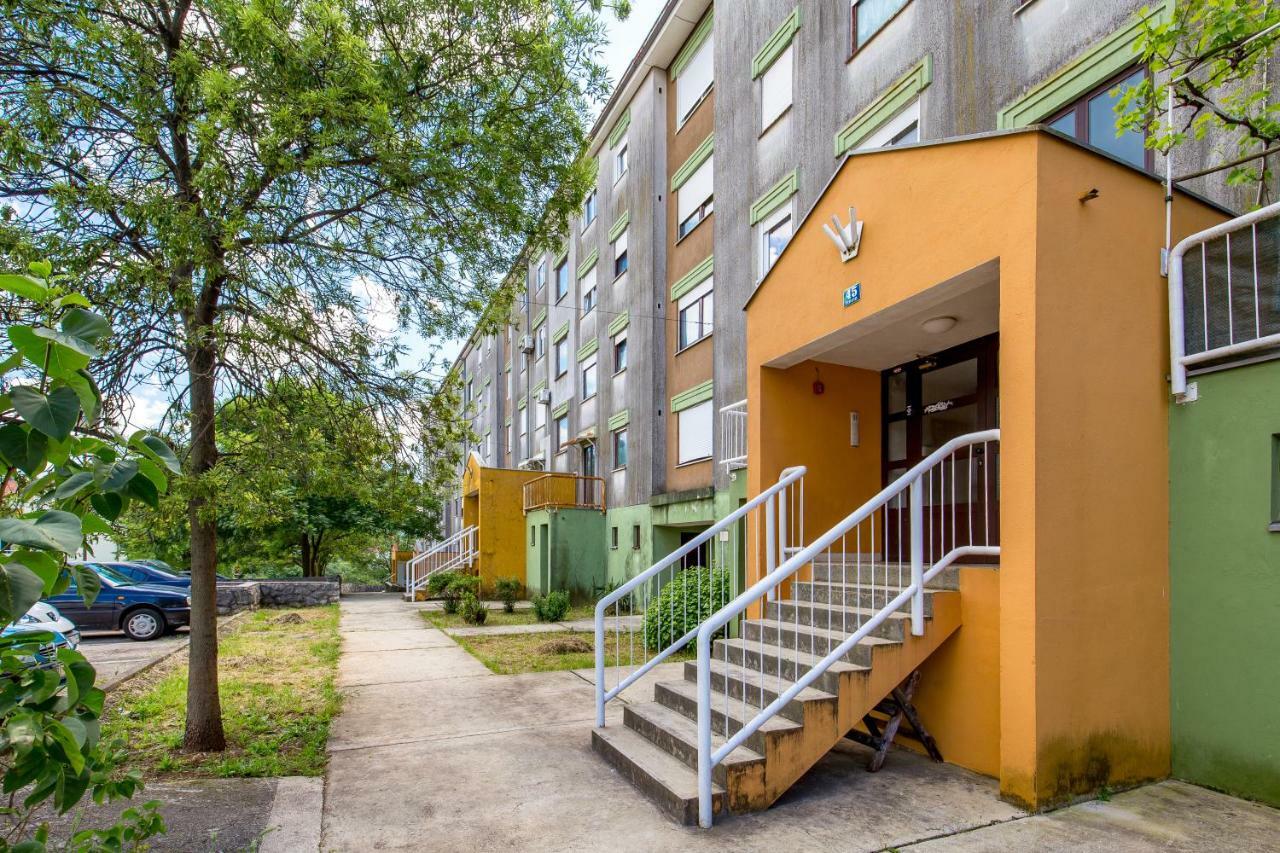 Victory Sea View Apartment غييكا المظهر الخارجي الصورة